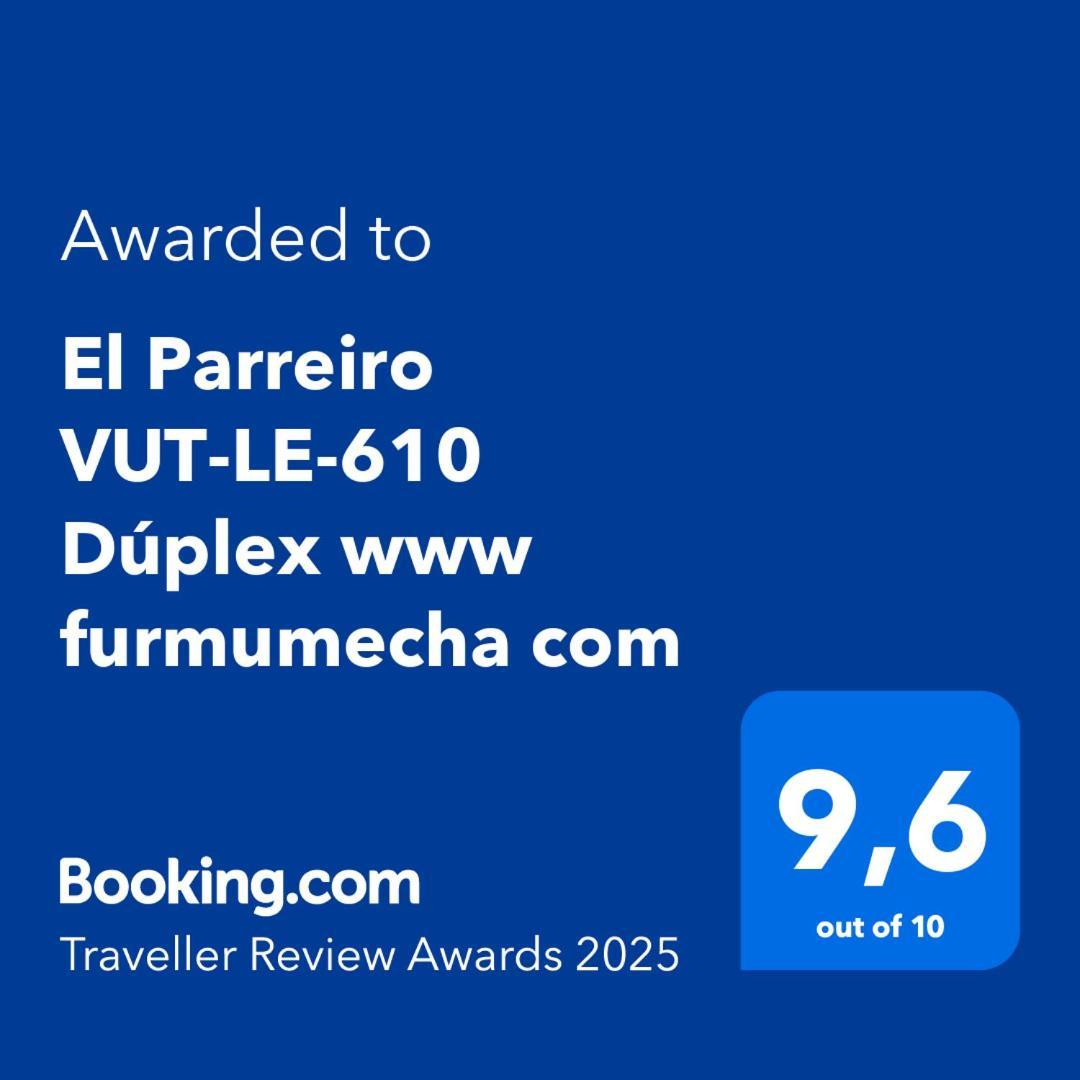 El Parreiro Vut-Le-610 Duplex Www Furmumecha Com Βίλα Villablino Εξωτερικό φωτογραφία